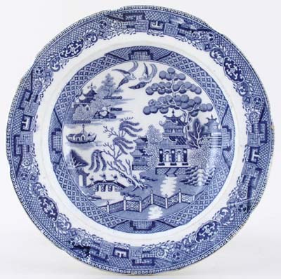Soup or Dessert Plate c1830